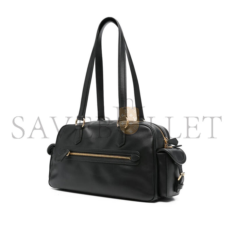 MIU MIU LEATHER TOP-HANDLE TOTE BAG 5BB179 (32*19*14cm)